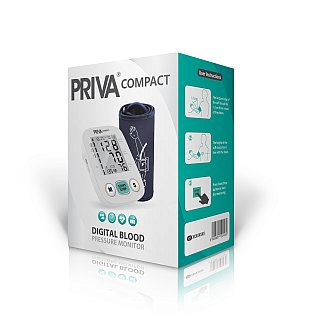 Priva Compact Blood Pressure Monitor (New Look)
